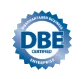 Disadvantaged Business Enterprise certification mark