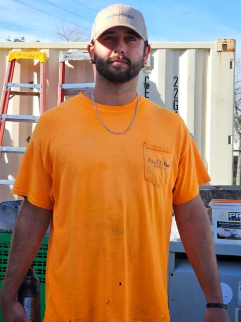 Paul Patrick Electric electrician on a job site